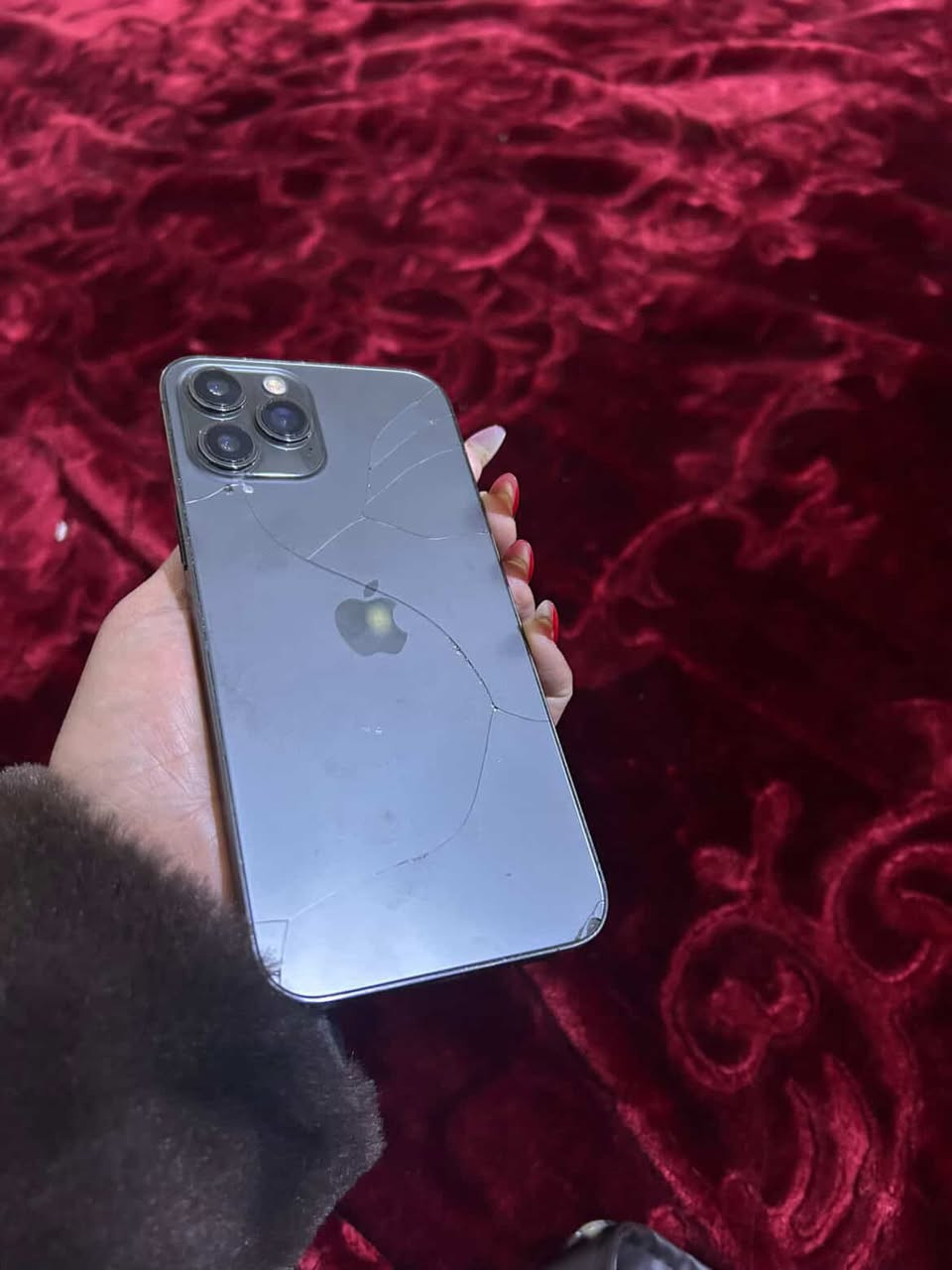 ايفون 12 بروماكس
ذاكرة 512
باتري 92
مكفول كفاله عامه فقط ضهر بي فطور
بدون ملقحات
تفاصيله موضحه بالصور

السعر 450 وبي مجال

عنواني دوره البوعيثه
***********
