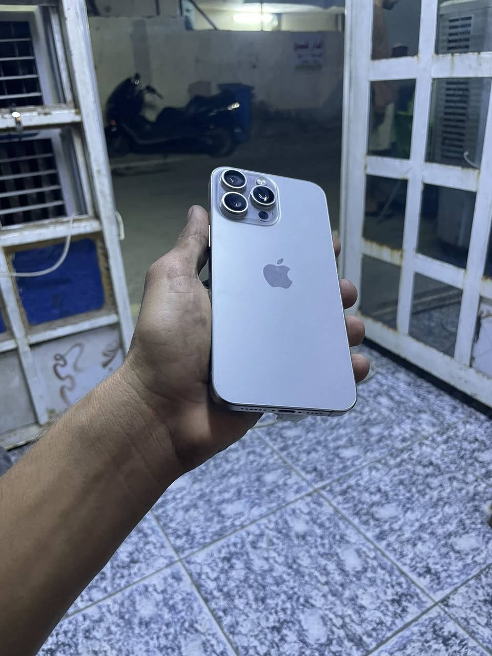 15 برو ماكس 256 بطاريه 86  كفاله فقط نقطه بل شاشه سعر 925 عنوان بغداد الشعب 0787907475ه


**إذا كنت صاحب هذا الإعلان وتريد حذفه لأي سبب، رجاءا أرسل رسالة إلى الدعم الفني**