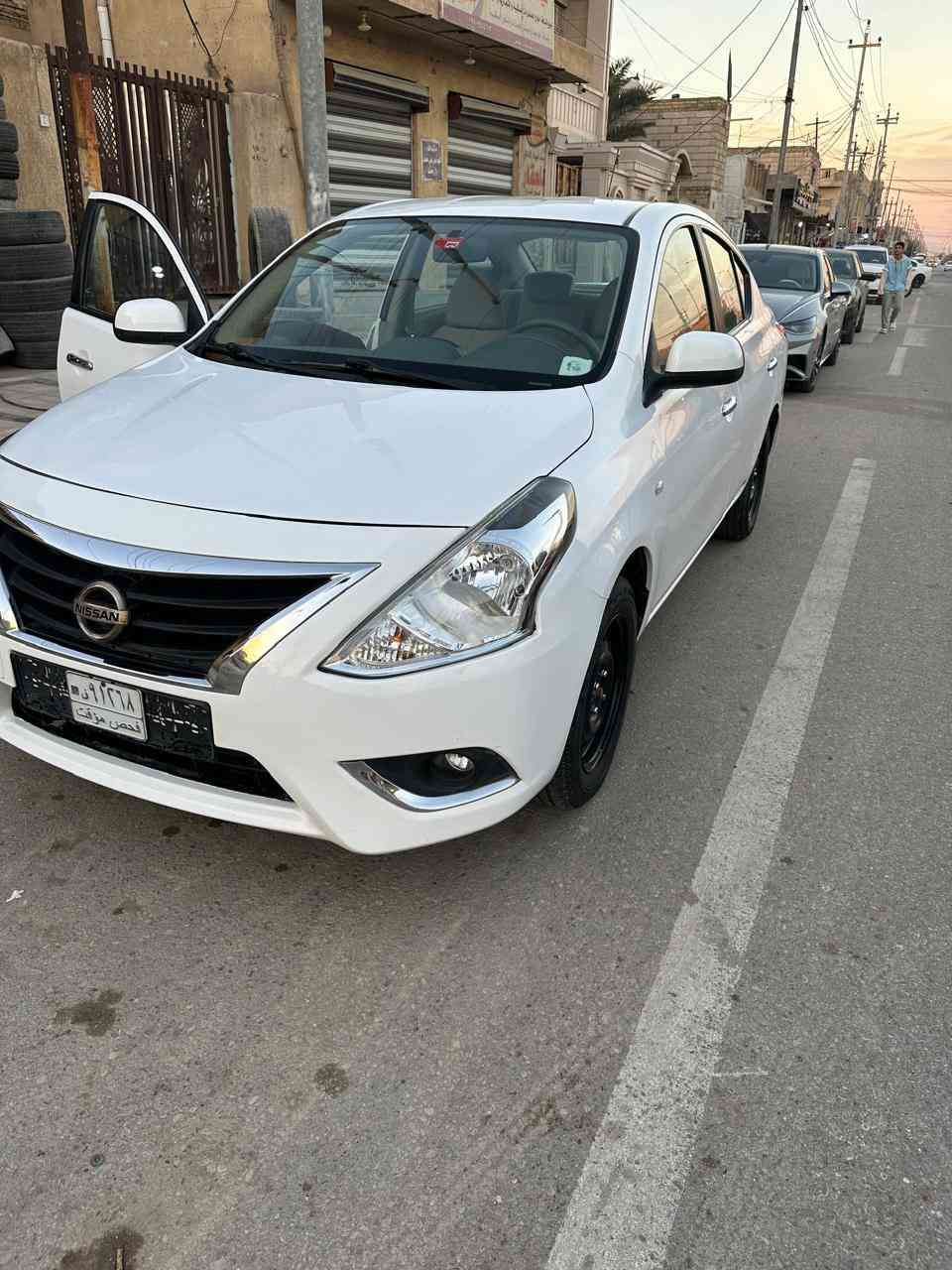 نيسان سني هندي 2023
حرة بدون رقم تترقم جميع المحافظات
بدون تبديل ليبل واحد
بدون ايرباك 
ماشيه 45
السيارة جديدة بمعنى الكلمة
سعرها 104
مكاني ناصرية
***********
