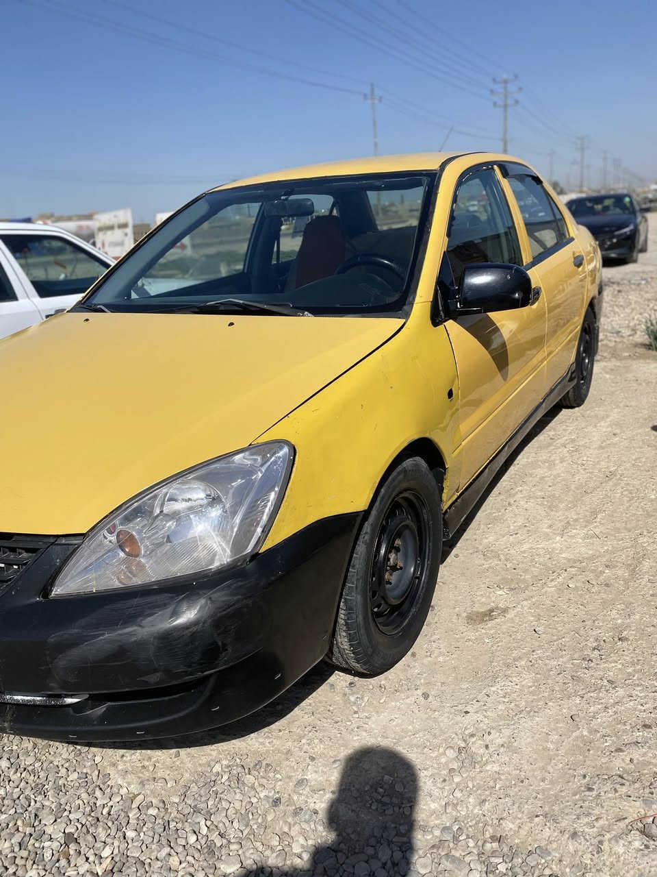 السلام عليكم لانسر موديل 2007سيارة جاهزة ميكانيك وكهربائيات وصدر امامي خلفي كله جديد السيارة ناقصهة فقط كشر وترتيب من الخارج صبغ عام وشوية خياسات رقم السيارة بصرة تحويل مشروع وطني تحويل مباشر السيارة ب اسمي السيارة صفر غرامات صفر هيئة  سعر السيارة 57 بيهة مجال بسيط /***********📞
