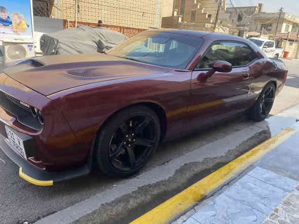 چالنجر 2019 Gt supr track فول واحد على واحد عدا لفتحة
رقم بغداد باسمي (***********)
السعر / 168  
حادثه قطعه وحده ربع جاملغ متعدل ومصبوغ بنيد محدث صور لحادثة موجوده مع صور 
مواصفات /
1-رادرات نقط عمياء رادار امامي  
2-تحديد مسار
3-كشنات كنتاره اسود تدفئه- تبريد 
4-مقود كهرباء تدفئه
5-حساسات امامي خلفي 
وبعد بيها هواي مواصفات
مواصفات Gt المعروفه
