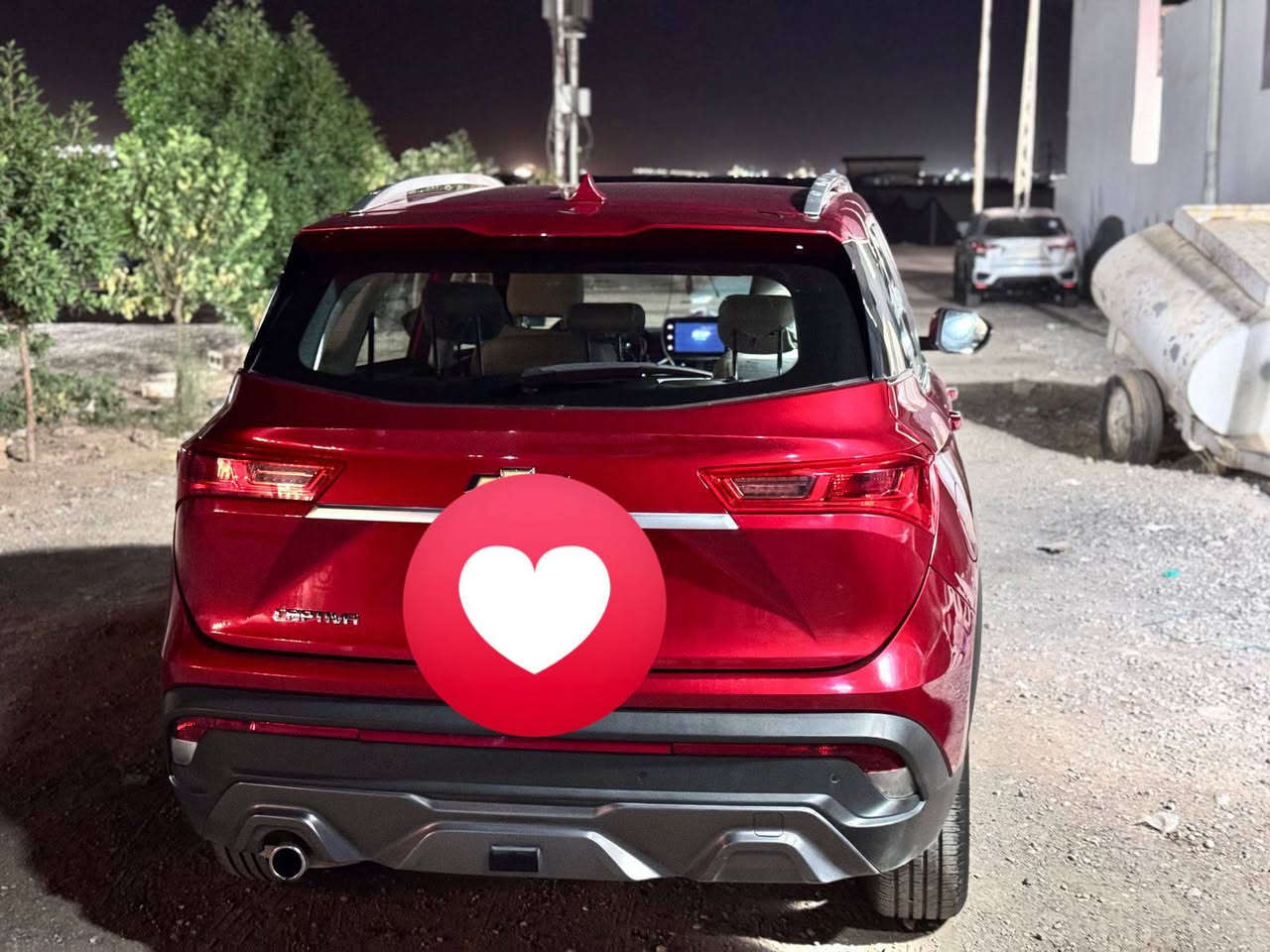 شفروليت كابتيفا موديل ٢٠٢٢ برمير فول مواصفات مكفولة للبيع ٧ راكب محرك ١٥٠٠ تيربو بانوراما  كلين بدون ضربة السعر 130$ بيع او مراوس رقم كركوك السيارة موجودة في محافظة كركوك 
الاتصال على الرقم 
***********
