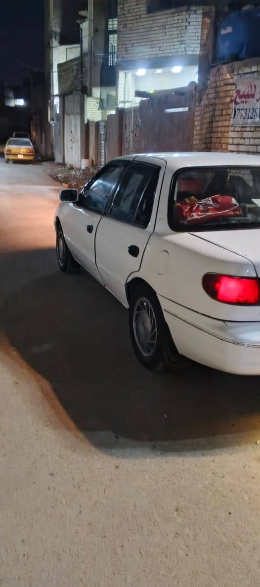 سلام عليكم كيا سيفيه موديل ٩٤ سعر ٣٧ كير مكينه مكفولات سياره مصبوغه لجماليه بيه تخم تاير جديد بيه طخه بل جوملغ لمكان بغداد لأمين الثانيه ***********
