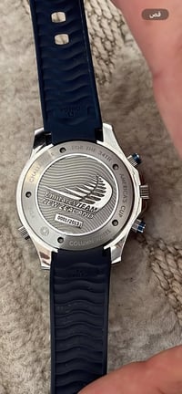 ساعة ماركة اوميكا OMEGA  سوبر كوارتز فره مثل وتماتيك  ستوب بوج كونكراف...