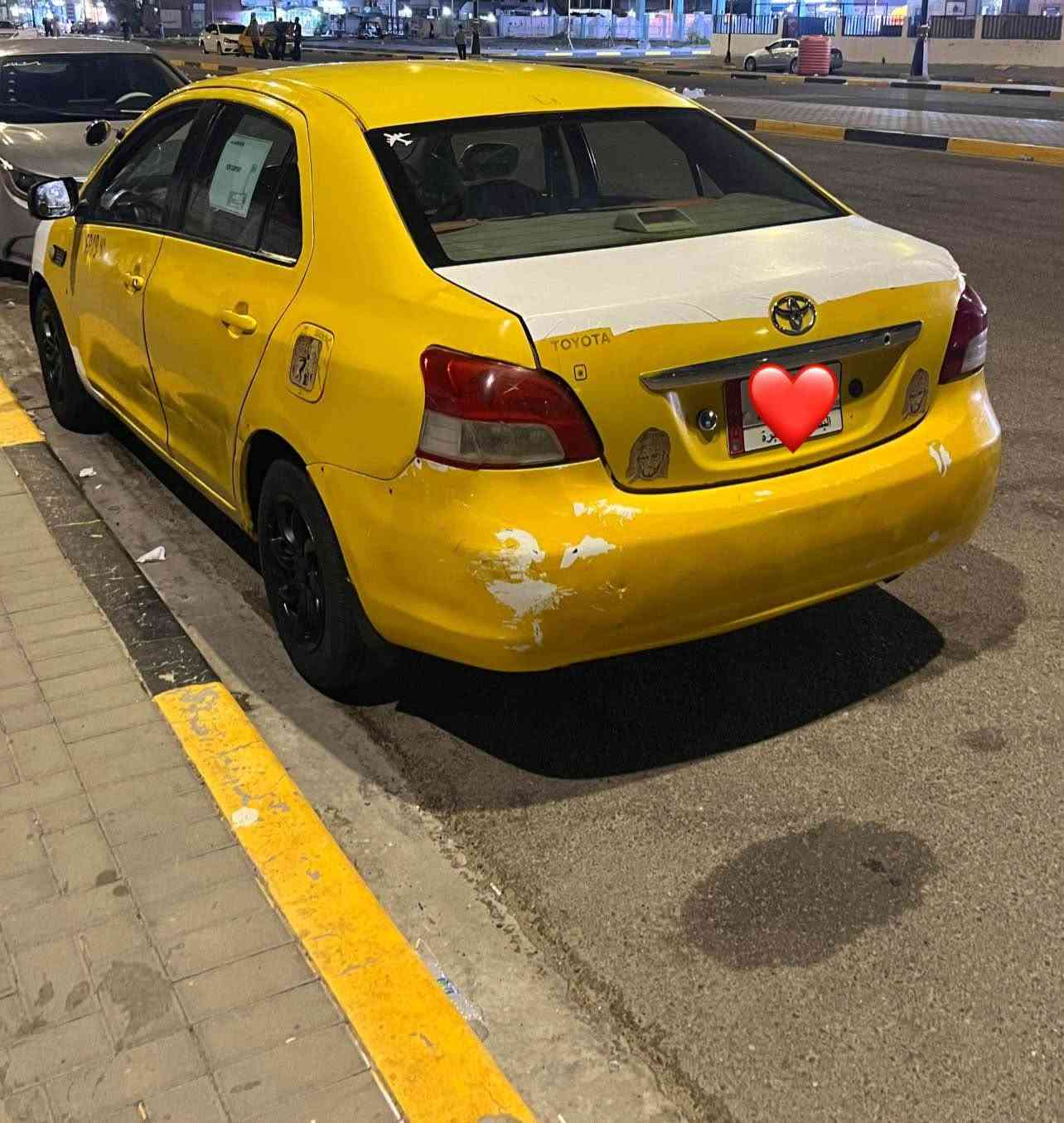 للبيع كورلا يارس مذيل 2007
مكينه كير جدد
تخم تاير جديد
رقم بصره سنويه جديده 2027
مكفوله من ضربه وتبديل 
جاهزه من كلشي 
مكاني بصره
سعر ب ٤٠
*********** البصرة, العراق
