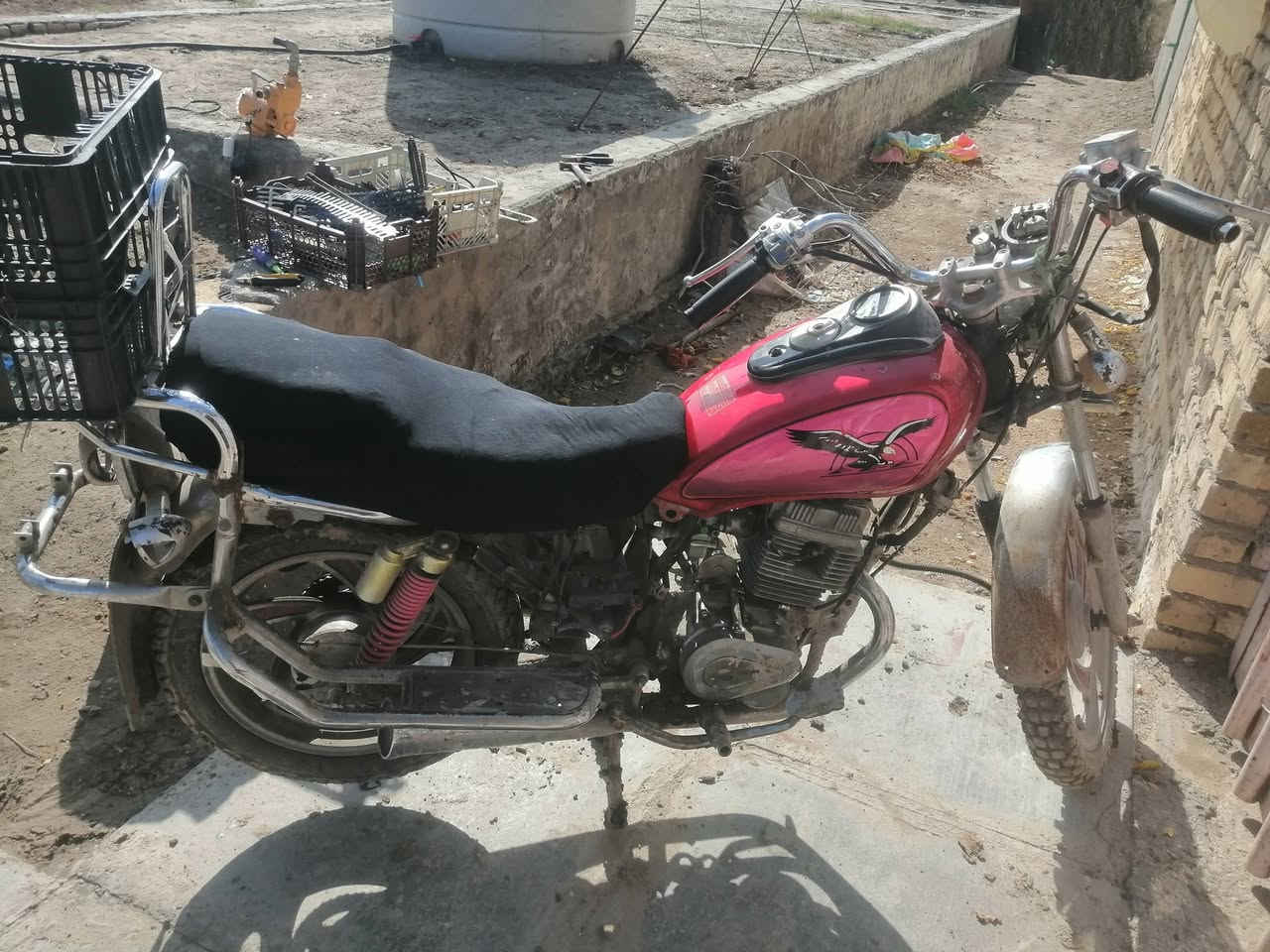 دراجه البيع سعر200 ألف قفل مكان دراجه حمزه الغربي ***********
