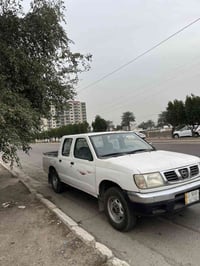 سلام وعليكم بيكم نيسان ٢٠٠٢مكان تواجد بغداد لسعر ٧٥$لتواصل 07811472726