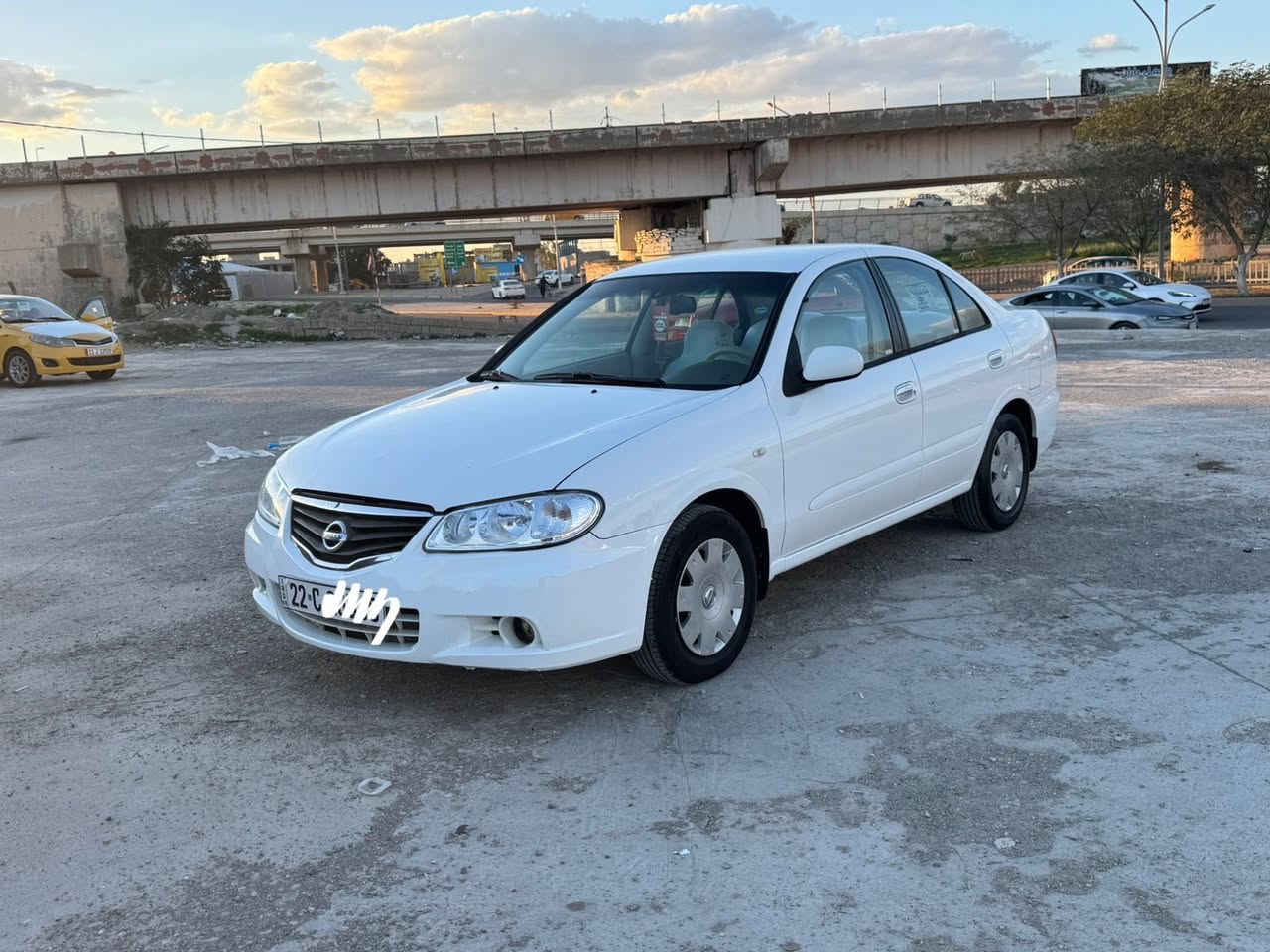 صني ياباني 2010.  جديد
سنوي جديد رقم جديد 
گير محرك بشرت.    محرك اسود.    16.   سيارة كلش نضيفة. بدون مصرف.        گير اتو ماتيك.   خزمات. مكان عينك.   دشبل ساج.     

مكان/كركوك. 
سعر 110 /مجال قليل.

رقم/‭0772 943 8696
