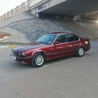 بي ام ٥٢٥ • موديل ٩٢ • جير عادي