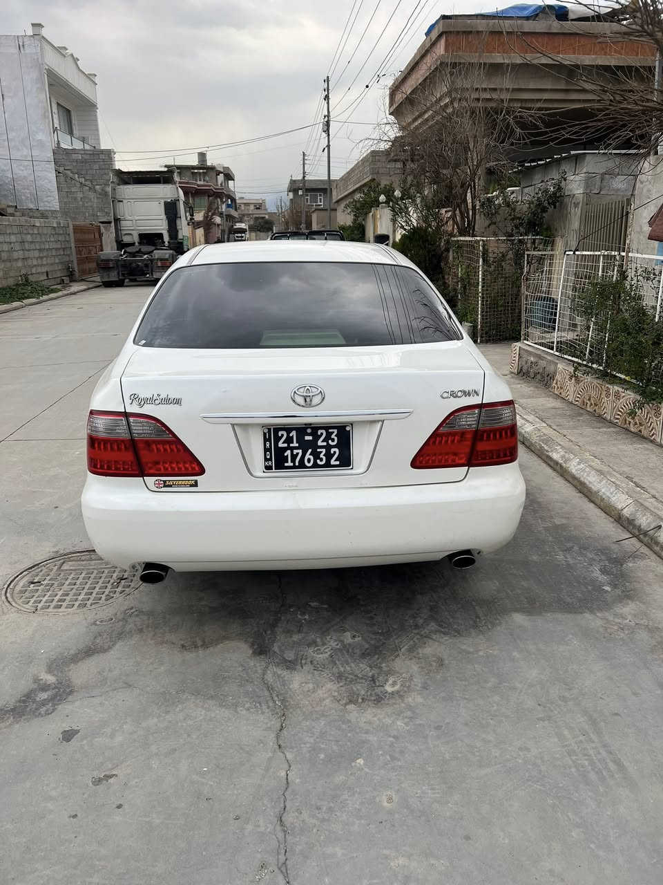 شاهانەی ٢٠٠٦

١٨٢ 🚀 
تەنهااا مووس 

٢ دوگمە

بێ دوکەڵ 💨

بێ بۆیاخ✅

لۆک و پاکەتی 📦

مەسرەف کراوە

سەقفی شوشەیە 

دەعم و لێدران و قرچی نیە

٦٩ گەڵا و معامەلە 💰

ناونیشان سەید سادق  

0750 854 4286
