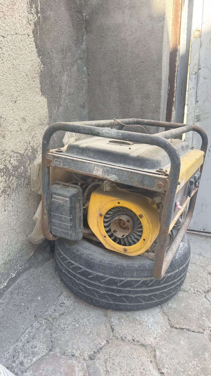 مولد للبيع شرط الشغل البصرة ***********سعر 75الف
