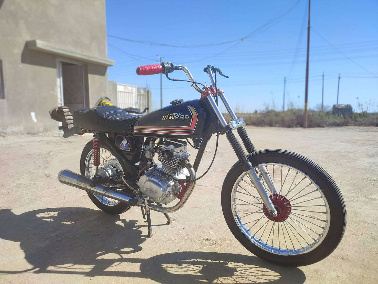 للبيع نامه 23 شاصي تايگر 19 اوراق


**إذا كنت صاحب هذا الإعلان وتريد حذفه لأي سبب، رجاءا أرسل رسالة إلى الدعم الفني**