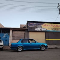 بي ام E30 • ١٩٩٠ • محرك جديد