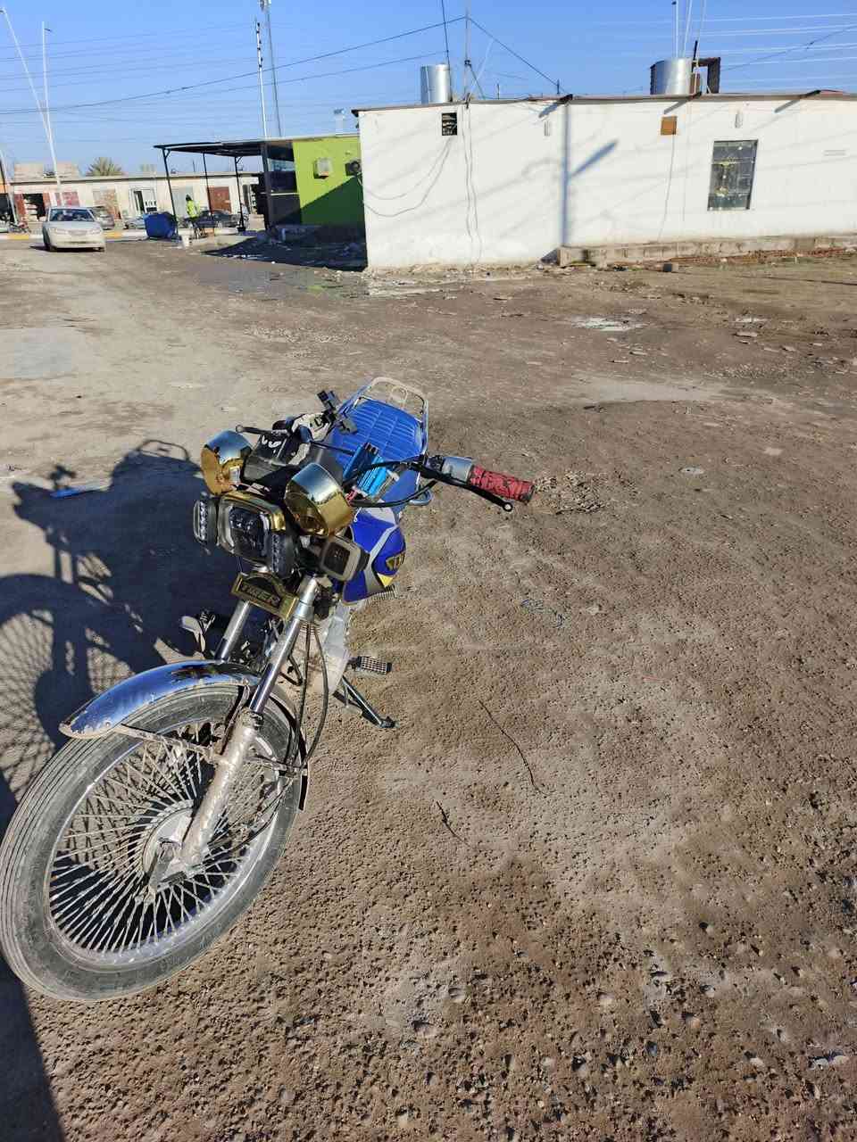 السلام عليكم دراجه تايكر مديل 2021 ماشالله يخبل بل مشي مبدل ولفات بس
سعر 400 وبي مجال محدث 23 وحي الله مكاني تكريت البوعجيل رقم ***********
