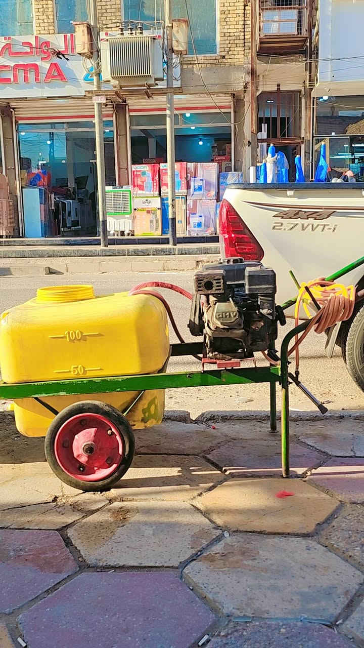 مضخة غسل زراعية نظيفة 
السعر 200 الف 
ميسان العمارة 
***********
