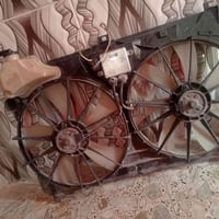 مراوح شاهينه حاويه جدد 40قفل 07827352776