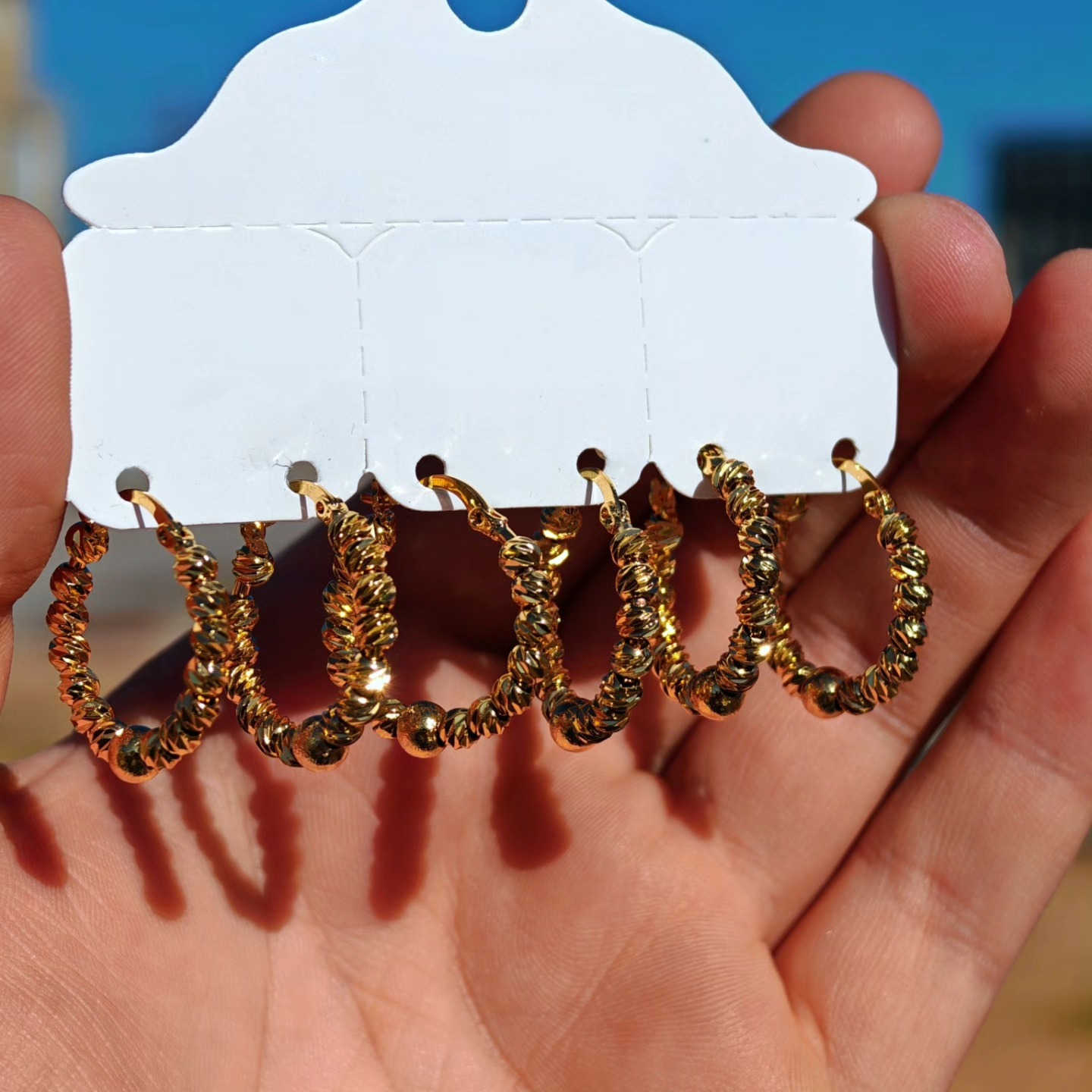 #ديمه_للذهب_البرازيلي_في_الصويره موديلات جديدة ضمان قالب ذهب العنوان واسط قضاء الصويره شارع النجمة مجاور مجمع العائلة او مقابل صيدلية اركان حسين ديمه للذهب البرازيلي في الصويره سجل اعجابك ويانه وتابع كل ماهو جديد سوارات تراجي حجل كلاده موديلات جديدة ضمان لمده سنه طلاء ثابت يوجد لدينا خدمة توصيل داخل المحافظة ولكافة المحافظات العراقية#بغداد #عاجل #اكسسوارات #الصويرة bagdad


**إذا كنت صاحب هذا الإعلان وتريد حذفه لأي سبب، رجاءا أرسل رسالة إلى الدعم الفني**