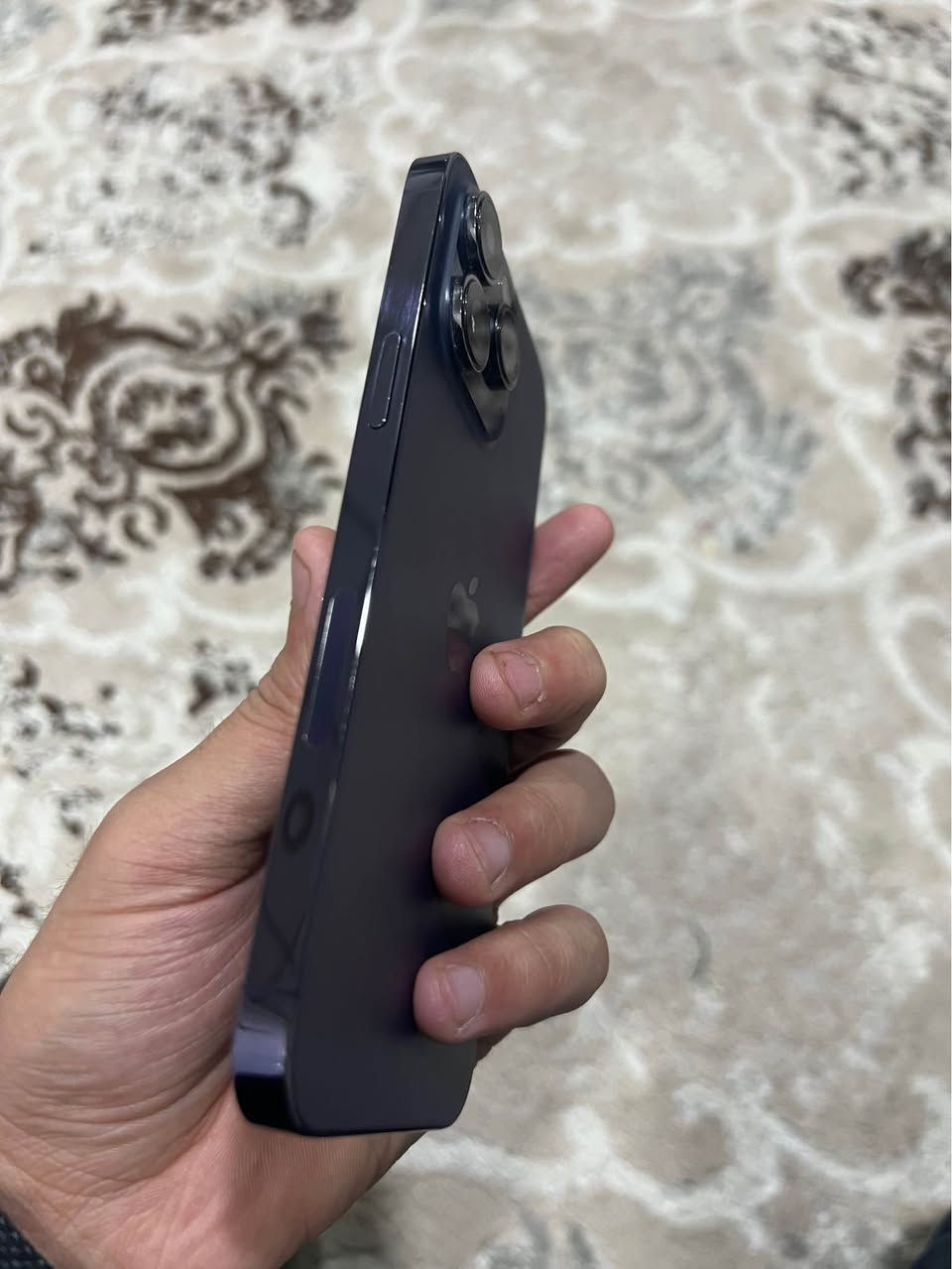 ١٤ پروماكس مور ٢٥٦ گيگاية و ٢ سيم ZAA
پاتري ٨٠ 
موبايلةكة تةنها شاشةي گورايةGX ئةسلي بةشةرت 
فةيس ئايدي ئيش ناكات پشتي شوختيكي هةية 
سعري ٥٨٠ هةزار أربيل, العراق


**إذا كنت صاحب هذا الإعلان وتريد حذفه لأي سبب، رجاءا أرسل رسالة إلى الدعم الفني**