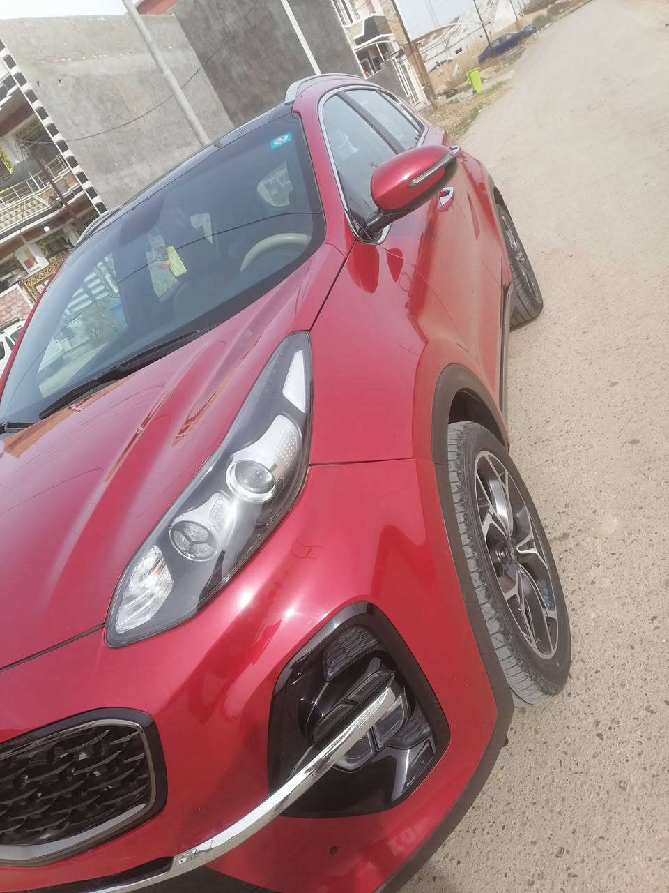 سبورتج موديل 2020 ( خـليـجـي بيه قطعتين جاملغ اوبنيد) 
فول مواصفات ائون لاين بصمة بارنوما فتحة سقف 
 رقم بغداد الجديد بأسمي

. بانوراما
 . بصمة - تشغيل 
. دخول ذكي بصمة ابواب 
. صندوك كهرباء 
. حساسات - امامي - خلفي 
. شاشة وسط 
. تبريد قطعتين 
. هاندبريك بصمة + اوتو هولد 
. انظمة قيادة
. تحكمات ستيرن 
. كروس كونترول 
. كشنات جلد مخمل 
. كشن السايق والصدر كهرباء 
. نظام المساعدة على نزول المنحدرات 
. مري كهرباء + اشاير بالمري 
. لد نهاري 
. لايتات امامي + بلوجكتر عدسات مكان السياره بغداد الراشديه السعر175 اوبيه مجال ***********
