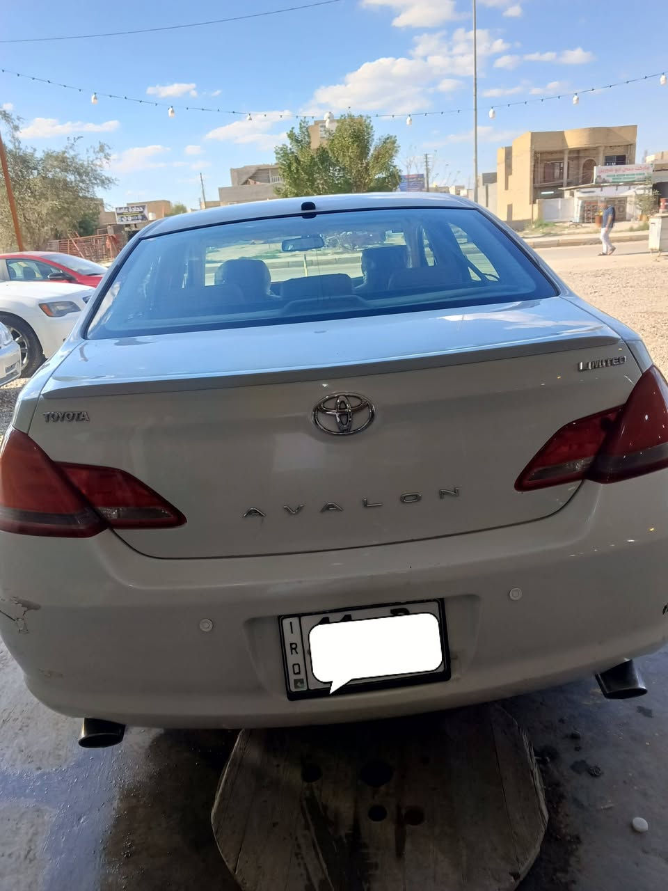 تويوتا افلون فول مواصفات للمراوس بعاليه او 7 راكب او ناصيه وفرق حسب الاتفاق بغداد بسمي شعدك سياره سعرهه شده وفوك علق شرط بسمك


**إذا كنت صاحب هذا الإعلان وتريد حذفه لأي سبب، رجاءا أرسل رسالة إلى الدعم الفني**