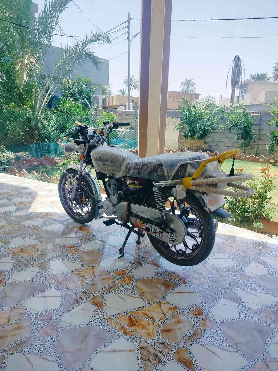 السلام عليكم 

دراجة سونك هونزدة للبيع موديل 25 محرك 200cc مكفولة كفالة عامة دراجة مال جناي كهربأيات كلهة كاملة اوراق كاملة دراجة مكفولة من الشخط السعر خاص مكاني ديالى المقدادية الشراي يراسلني ويدلل


**إذا كنت صاحب هذا الإعلان وتريد حذفه لأي سبب، رجاءا أرسل رسالة إلى الدعم الفني**