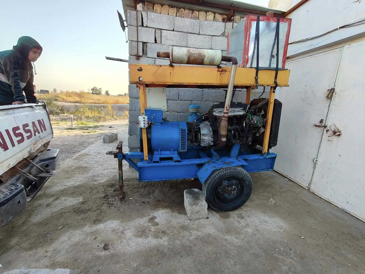 مولد كيا 30كيفي ثري فيز السعر ١٥ ورقه اوبي مجال للشراي مكان ديالى بلدروز للاستفسار الاتصال بالرقم*********** واتساب***********
