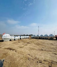 مقطورات • سعة 5000/3500 • دنكير تاير 22