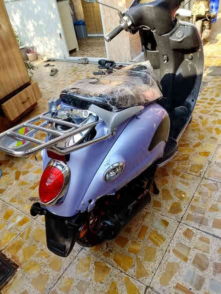 سلام عليكم ورحمه الله وبركاته دراجه ماكس اكلاسك للبيع
بل شرط اذا مو شلعه فول واذا محرك مو كاتم لتاخذه 
الرداجه كهربائيات كامله نكره سلف 
#العسر 280 وبي مجال
***********
