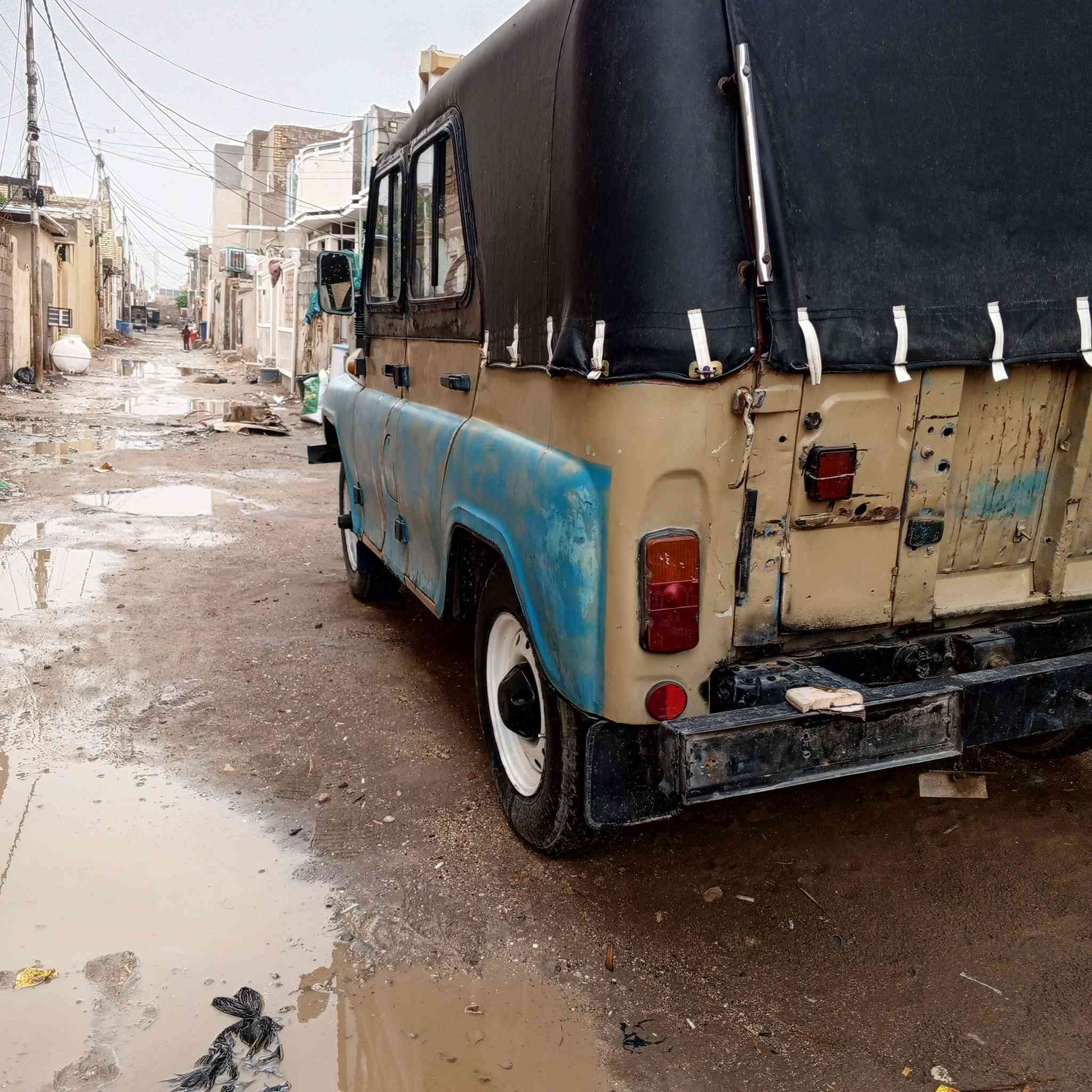 سلام عليكم واز لبيع موديل 2005 سعره500 /7وبيه مجال بدون رقم /***********
