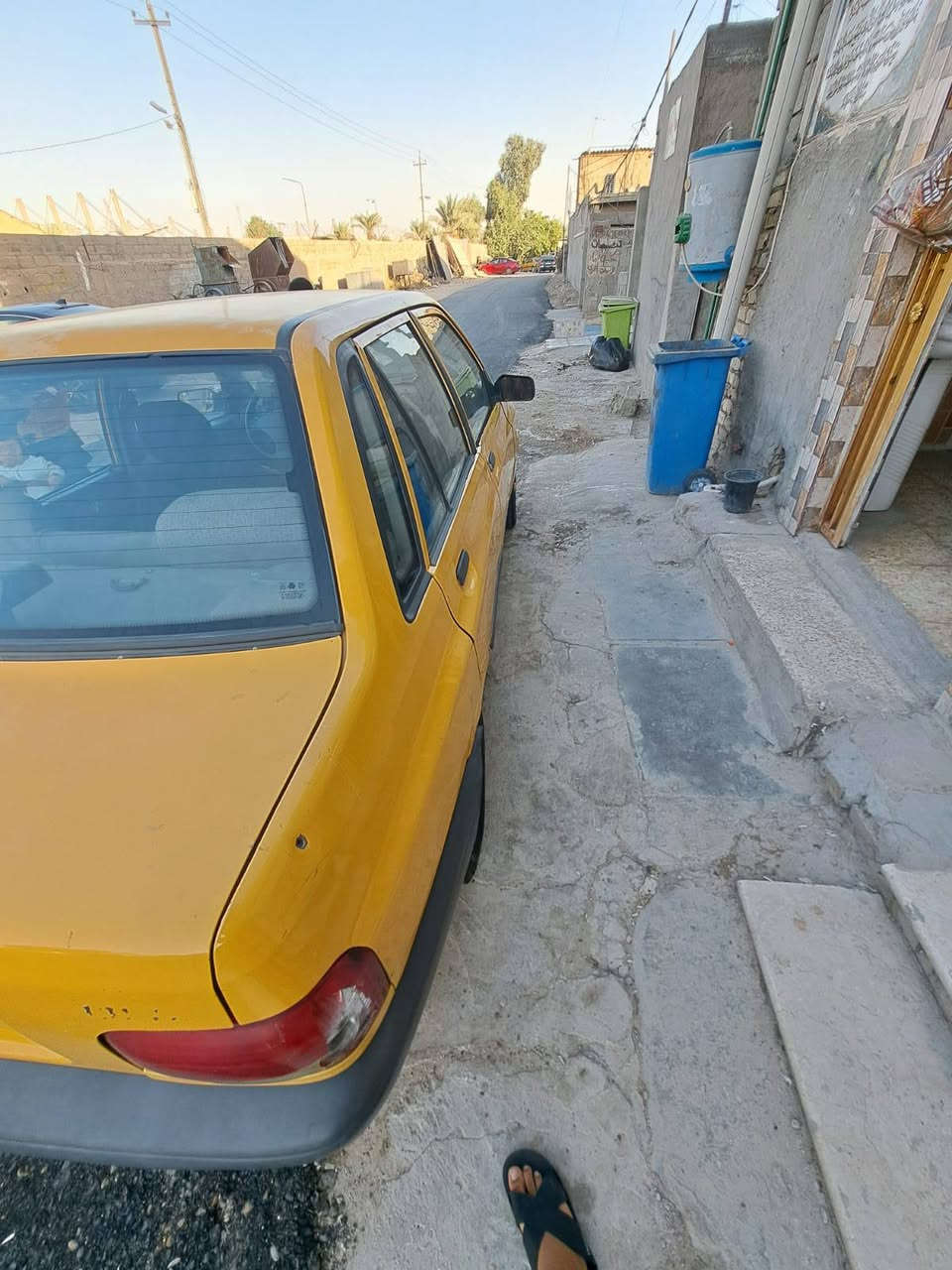 السلام عليكم سايبا موديل 12 للبيع محرك وكير مكفول كهربائية شغاله بيه شاصي معمر جهت الراكب السيارة خير من الله سيارة بسم الولد وسناويه  2028 السعر 26 وبيه مجال 
*********** رقم الهاتف
