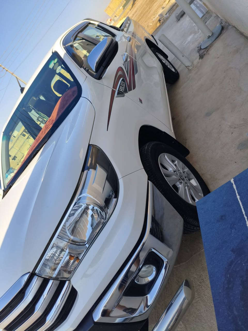 سلام عليكم تيوتا هايلوكس 2022
سياره كفاله كير مكينه كفاله  تبريد ثلج + تدفئه 
كشنات تدفئه وتبريد 
سياره ماشيه 70الف  حقيقي  مالبيت
كير اوتوماتيك  رقم اربيل بسمي 
سياره جديده بمعنا الكلمه 
رقم تلفون ***********
