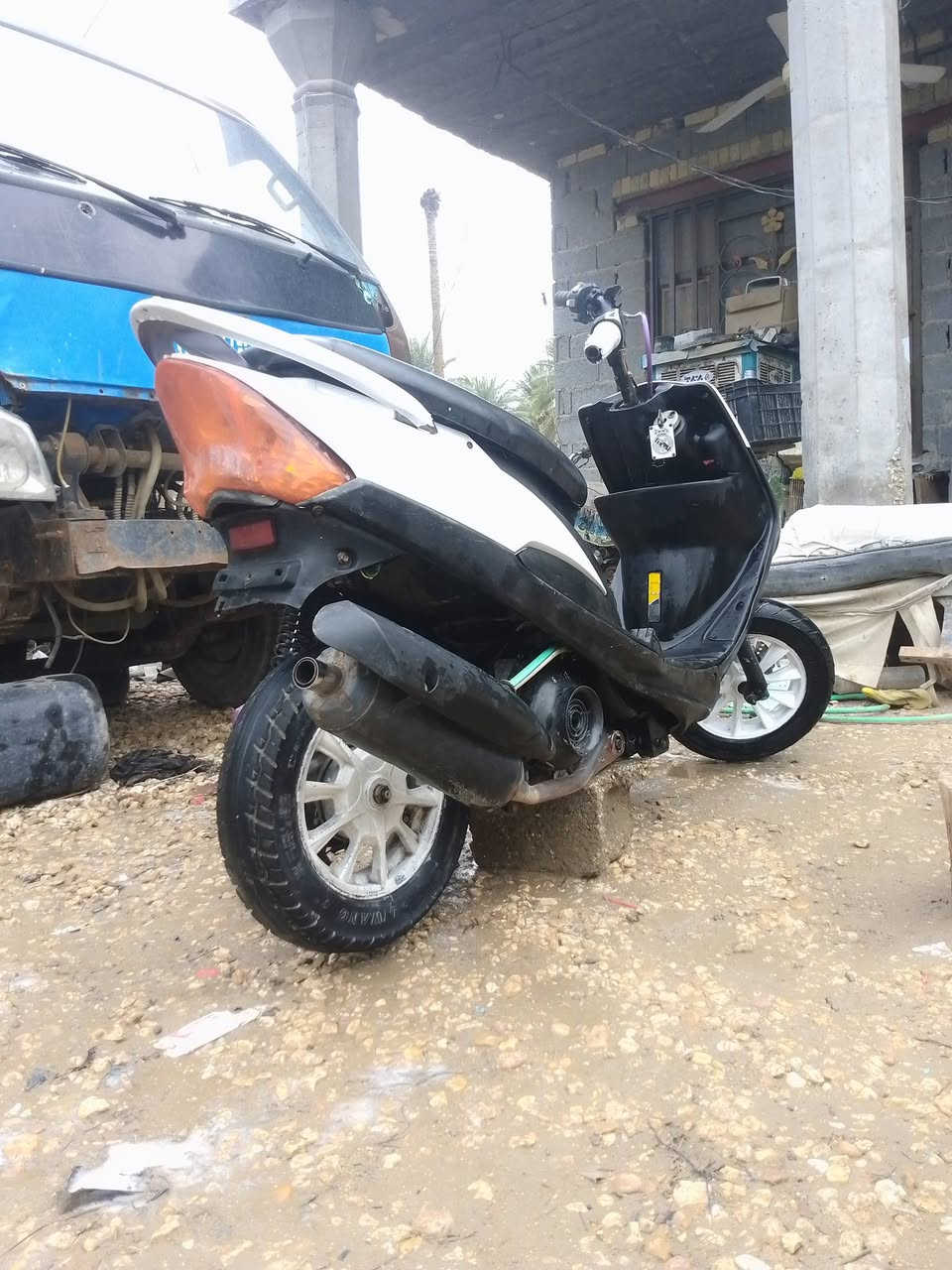 سلام عليكم دراجه ماكس عدله بوشه 49 مكان كربلاء سيطرت البراهميه بيع اومراوس بربعه فقط رقم***********
