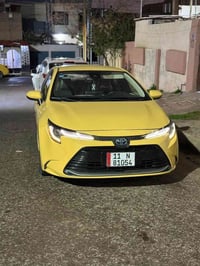 كورله هايبرت موديل 2021 لبيع حدثه قبغ صندوك بدل رقم هاتف 07718009852 و...
