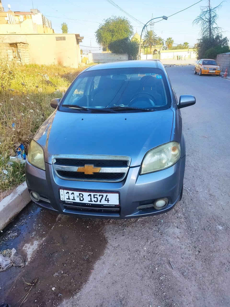 سياره افيو مال بيت للبيع موديل 2007 مصبوغه حزام سنويه  نهاية 2030 رقم مسطره بغداد تحويل بلموصل  أنا صاحبها الشرعي سعر 53 وبيها مجال
***********
