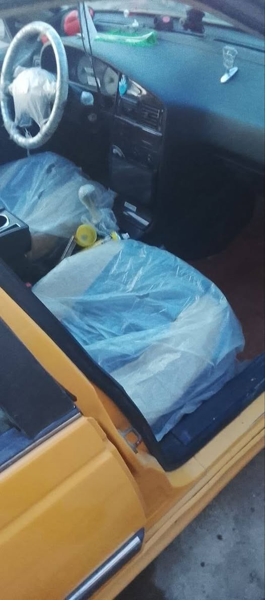 سلام عليكم سياره بيجو باص موديل 2015 سياره مناقصها اي شي مكينه بلاديه سياره جديده بمعنه الكلمه مكان بغداد سعر 48 بيها مجال حك الجيه الاستفسار ***********
