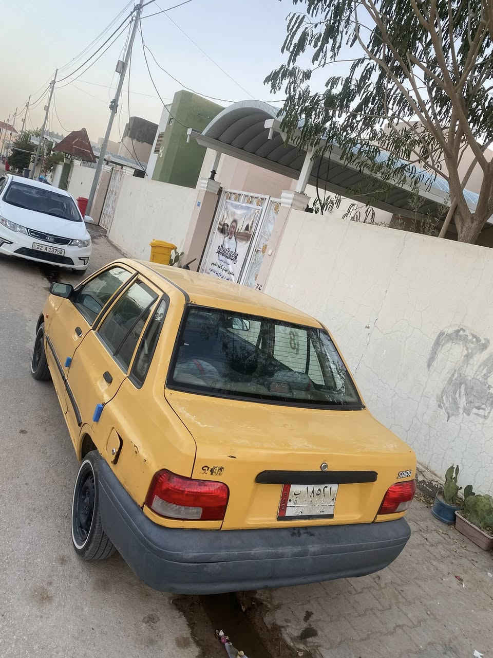 سايبا للبيع مديل 11 حلوه سياره معايزه شي كير  مكينه حداديه تخم تاير ابو خطه كهرباءيات كلها شغاله رقم بابل  مصفره من كلشي سعر 16  وبيها مجال ***********
