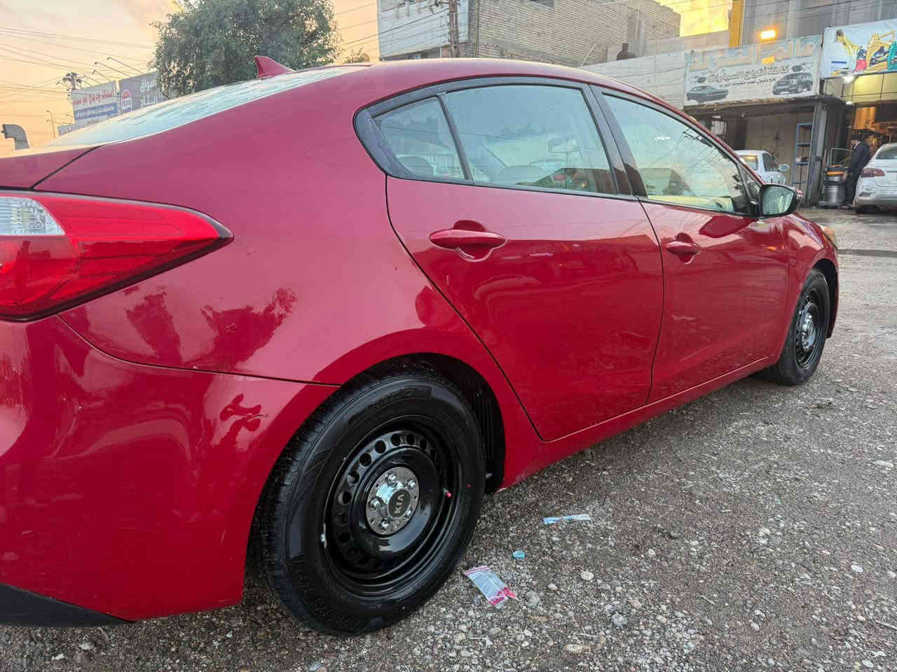 للبيع كيا فورتي 2016 السعر 110
رقم بغداد دولي تحويل مباشر بأسمي وهزة جديدة 

صور الحادث + السونار موضح بالمنشور 

كير مكينة كفالة

مواصفات LX

سيارة جاهزة مالت بيت مناقصها شي

السعر 110 وبيها مجال 

مكان السيارة بغداد الطوبجي 

للتواصل

***********
