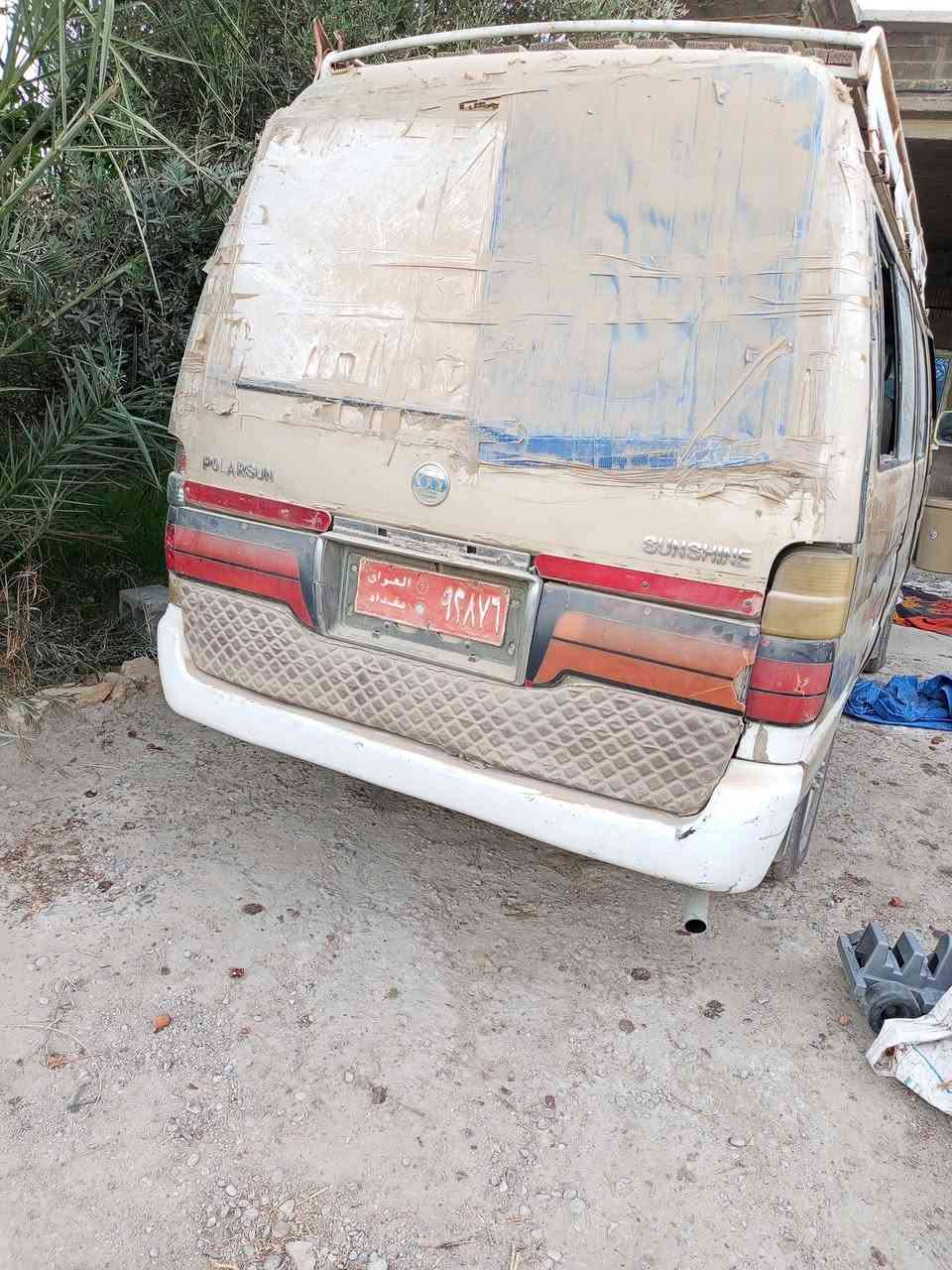 بغداد اليوسفية
محرك وتخم تاير جديد نقصها حدادية وترتيب كهربائيات وبأسم ابن عمي 
سعرها ١٨ ورقة صافي وكلشي عليك هيئتها ٢٠٠ وغرامات ٢٠٠


**إذا كنت صاحب هذا الإعلان وتريد حذفه لأي سبب، رجاءا أرسل رسالة إلى الدعم الفني**