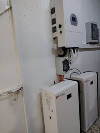 انفيرتر 12كيلو • بطارية EVE 16k • بروانة