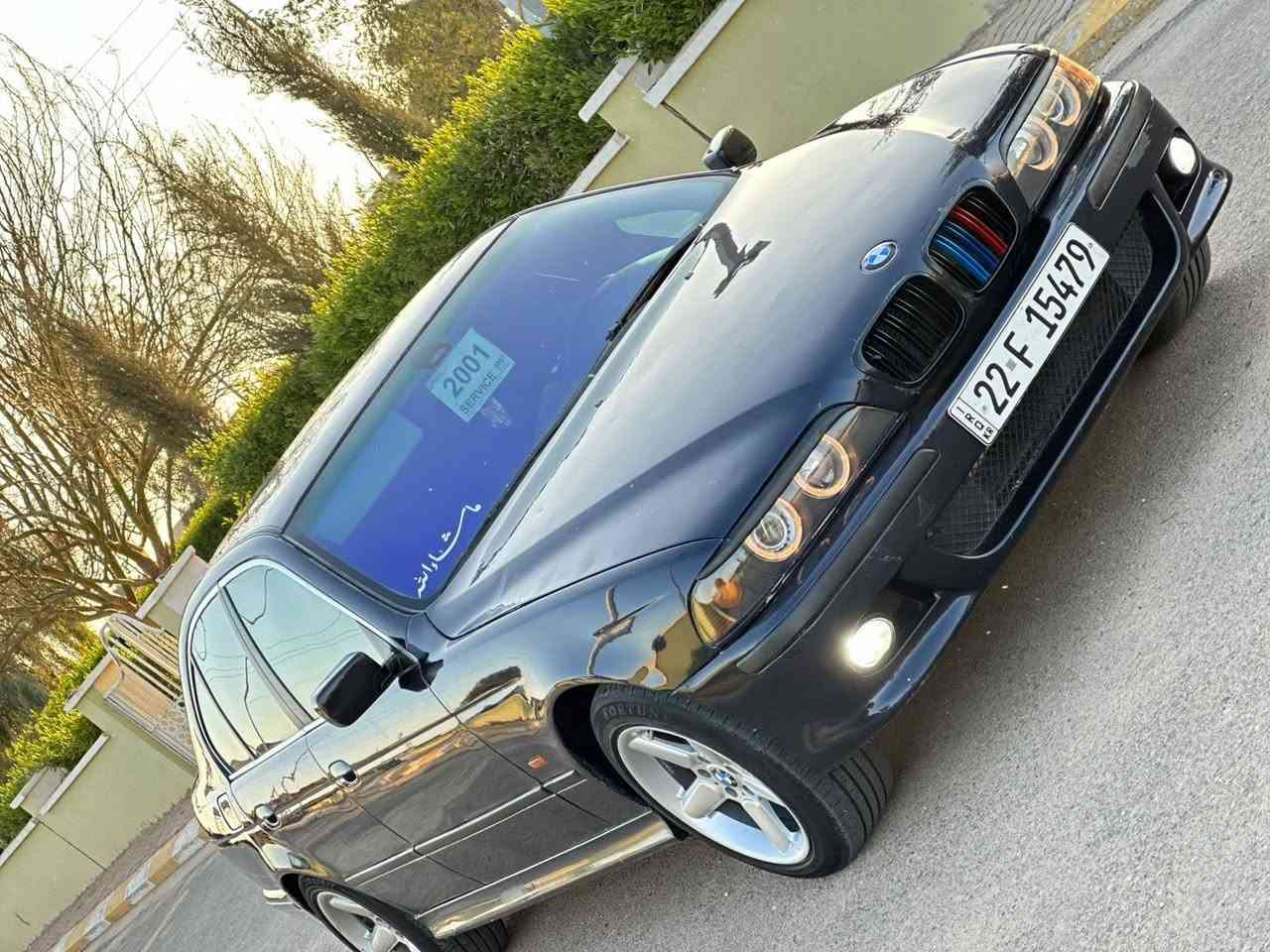 السلام عليكم
بي ام صقر للبيع او مراوس
موديل 2001
مكينه 528دبل فانوس
السياره جاهزه بدون نواقص 
كير محرك جديد صدر تخم تاير جدد 
تبريد شغال 
مصبوغه حزام بدون حادث 
السعر 90ومجال بسيط للشراي
للاستفسار ***********
