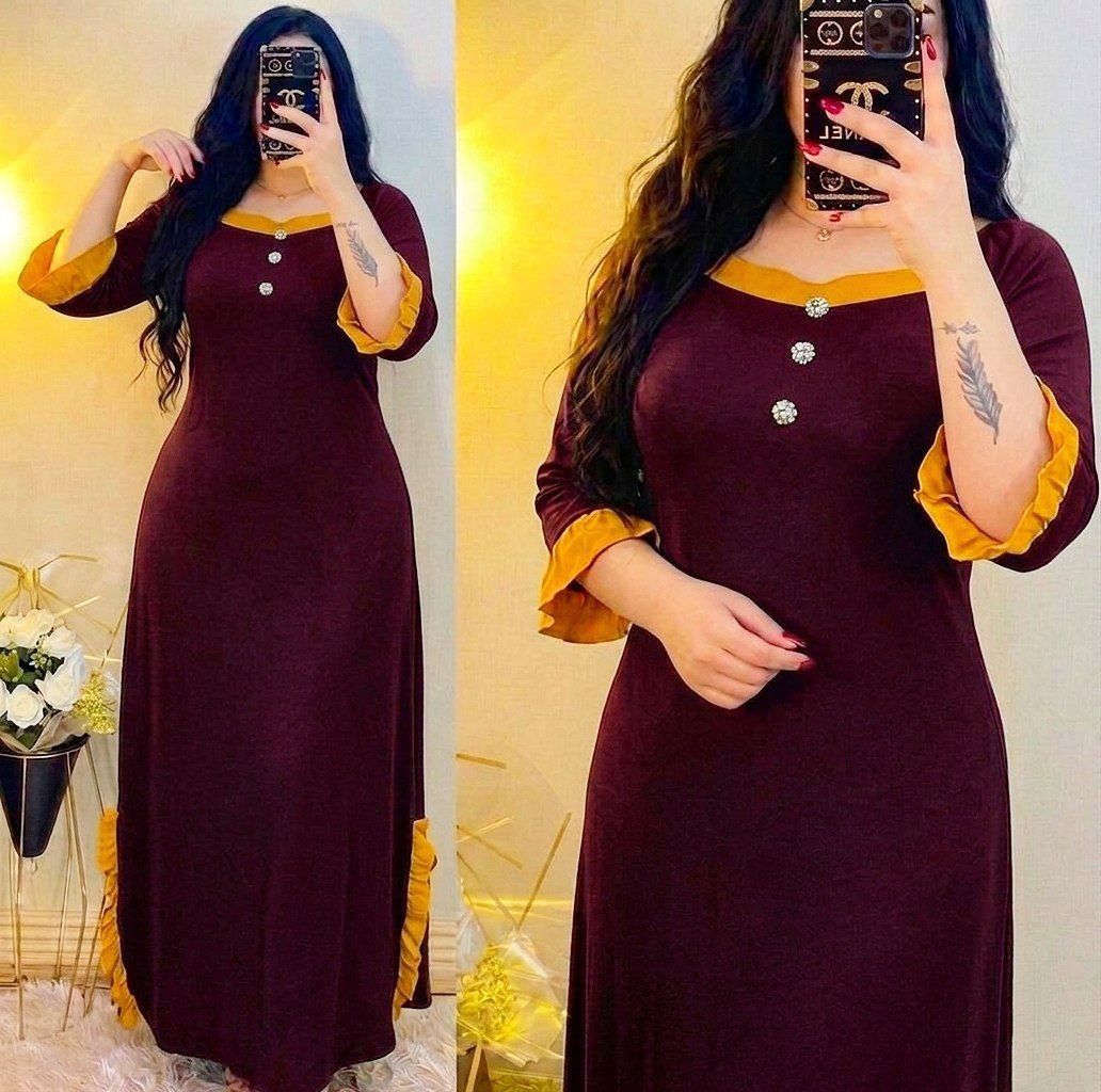🌸 كوني دومآ متألقة 🌸

أجمل الموديلات الصيفية 💕

جديد وحصري ❤️‍🔥
موديل نزاكة وجمال وأناقة ☺️

توفرت دشداشة بدزاين رهيب 💃🤭

دشداشة طويلة خامة القماش ماء الذهب الأيطالي الأصلي درجة أولى بداعة الفصال يجنن باللبس والقماش الروعة 🤭💯💯

القياسات :  XL. XXL. XXXL. 💯✅


**إذا كنت صاحب هذا الإعلان وتريد حذفه لأي سبب، رجاءا أرسل رسالة إلى الدعم الفني**