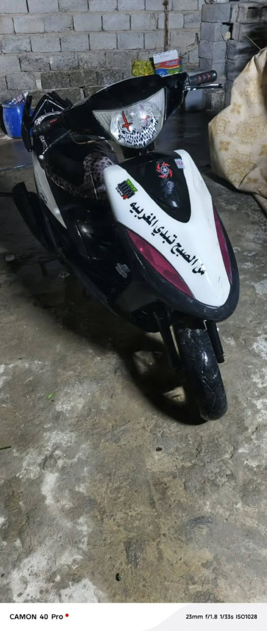 السلام عليكم 
النوع ماكس عدله
الدراجه مكفوله 
محرك اكفله الك شلعه ومعدل
الدراجه بيه تزويد خارجي
الدراجه شغاله هندر وسلف 
هورن لايت بك لايت 
بس نقصه اشاير ماتشتغل لان ماحاط كلوبات
الدراجه خير من الله السعر خاص 
الموشراي لايدخل ويتعبني


**إذا كنت صاحب هذا الإعلان وتريد حذفه لأي سبب، رجاءا أرسل رسالة إلى الدعم الفني**