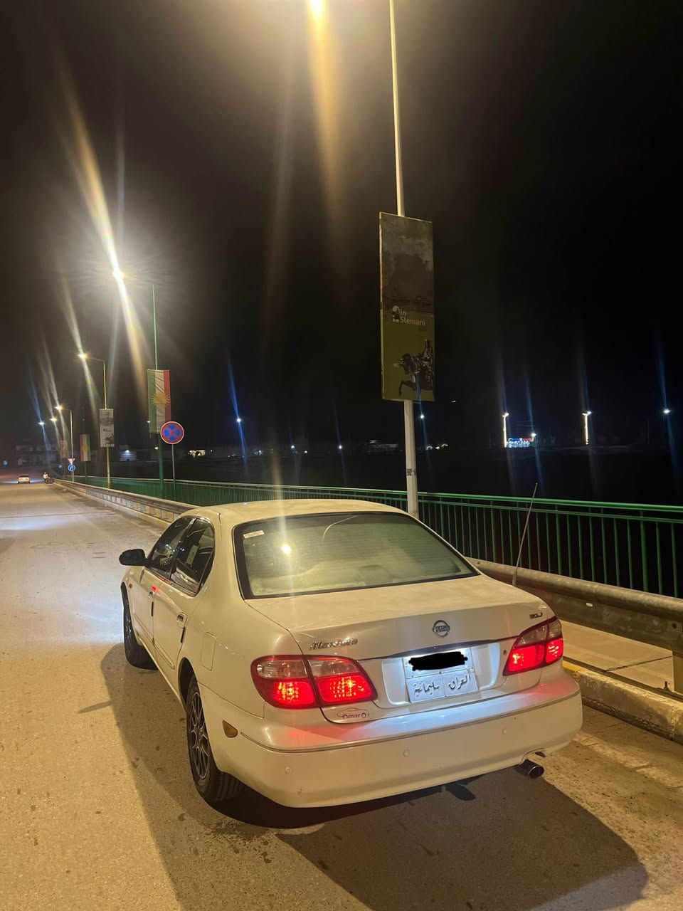 ماگزیما 
مۆدێل ٢٠٠٢ گێڕ عادی 
ناو ڕەساسی 
چوار جام کارەبا 
شاشە ئایپاد 
گێڕ و مەکینە بەشەرتی نەکارەوە بێ دوکەڵ 
تازە چۆتە ٣٠٠ هەزار کیلۆمەتر
٢ پارچەو و بندۆسەیەکی بۆیاخە بێدەعمی قورس
سەنەوی ساڵێکە بەسەر چوە هەزەی تازەیە
سعری ٥٨ معامەلەیەکی کەم
*********** السليمانية, العراق
