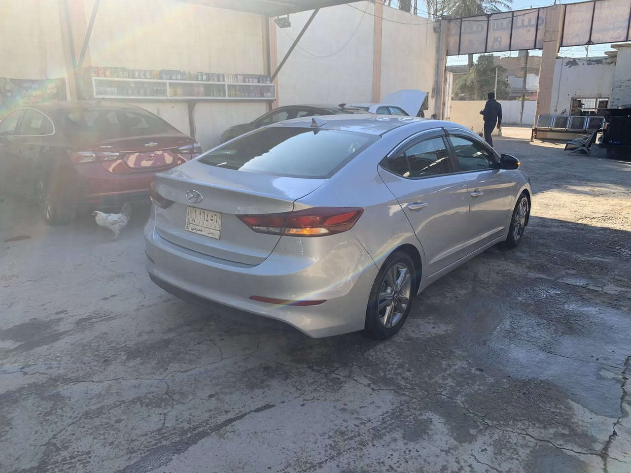 للبيع الانترا موديل 2018 مكينه دوش الكير اي تي رقم بابل ماشيه 70 اعلى مواصفات فتحه بصمه مري شفط ويل اكروم وبعد هواي مواصفات صبغ جاملغ وبنيد كير مكينه حداديه منظومه تبريد كله كفاله وجديد تحويل مباشرتااا مكان السياره ب الحله الاتصال *********** السعر 128
