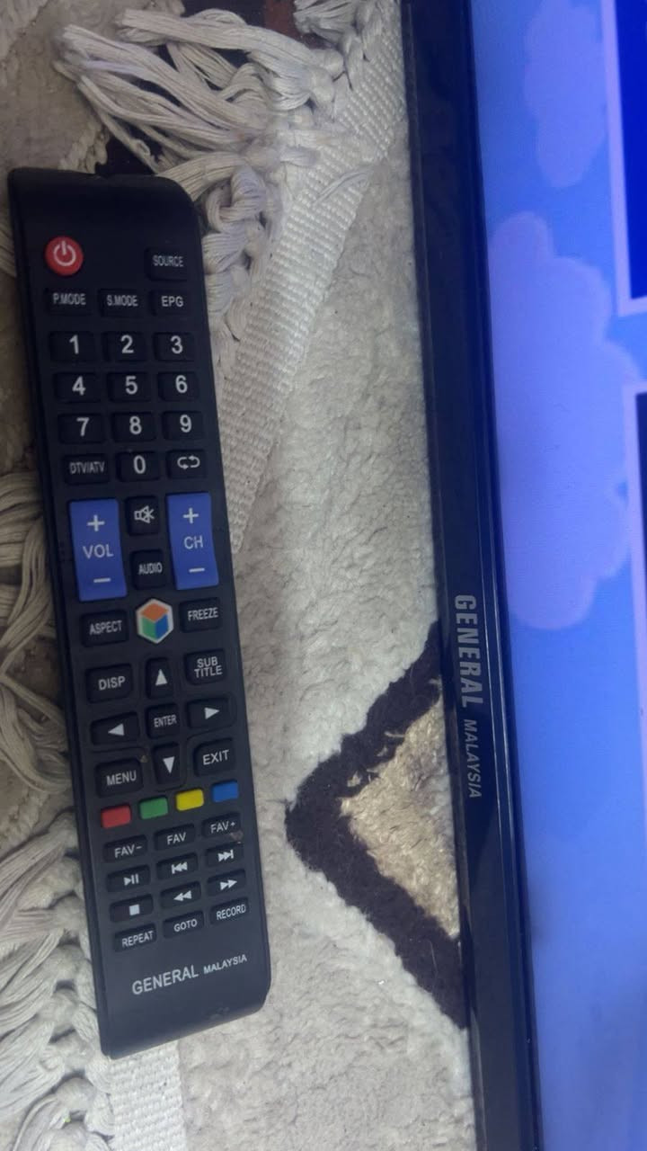 بلازما جنرال 
حجم ٥٥
سمارت بس اليوتيوب يشتغل على الكوكل
بيه تراب داخلي مماثرابد عليه
ب١٩٠
بغداد العامريه واكوتوصيل


**إذا كنت صاحب هذا الإعلان وتريد حذفه لأي سبب، رجاءا أرسل رسالة إلى الدعم الفني**