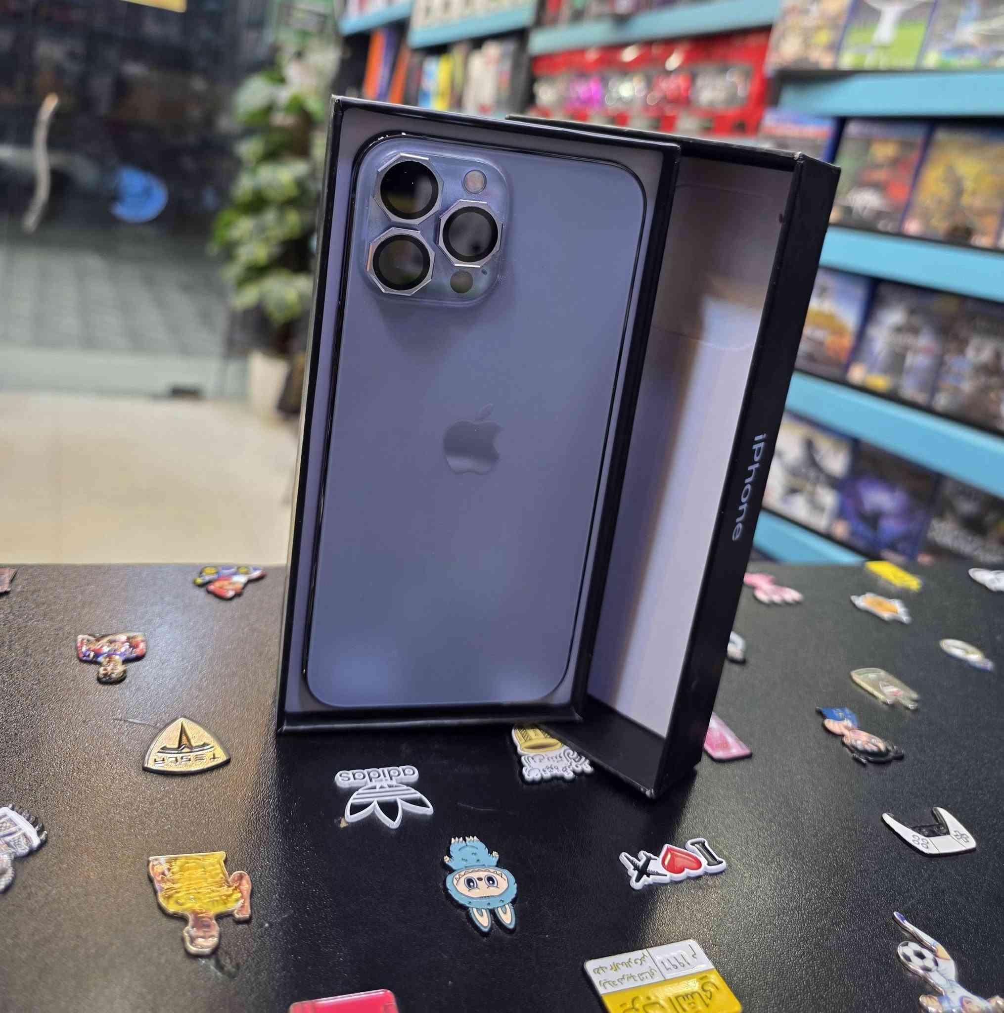 iPhone 13 Pro Max 

توفر آيفون 13 بروو ماكس مستخدم نظيف💯 ذاكره 1000 GB  

بطارية 88% 🔋🔋 الجهاز مكفول  اللون المميز + درع للجهاز 

 ولاصق شاشه أصلي + شاحن معتمد 🔌🔌🔌 

👈👈 للطلب والاستفسار مراسلة الصفحة 👉👉

🌞🌞🌞 الشمس للألكترونيات والألعاب    🌞🌞🌞

PS5🔹️PS4🔹️PS3🔹️360🔹️XBOX🔹️PC🔹️
🎮 اجهزة العاب
🎧 اكسسوارات
📀 اقراص العاب
💸 بيع & شراء & مراوس
⚙️ صيانة جميع اجهزة الگيمنك والجويستك وال PC
💾 تنزيل الالعاب لكافة الاجهزة
ps3-ps4-xbox360-xbox series

🌞🌞🌞 تابع الصفحة لمعرفة أخر العروض 🌞🌞🌞

🕒 اوقات العمل يومياً من الساعة ال9 صباحا ولغاية الساعة 10 ليلا 

📲  واتساب - ***********  📞📞

     🚖🚖 يتوفر توصيل لجميع محافظات العراق 🚖

 عنوان المركز/ بابل الحمزه الغربي /قرب فلكة الساعه 
✔️ ✔️✔️ مجاور شاورما ابو العبد  ✔️✔️✔️👇👇 تابع الصفحة لمعرفة أخر العروض والتحديثات 👇👇

