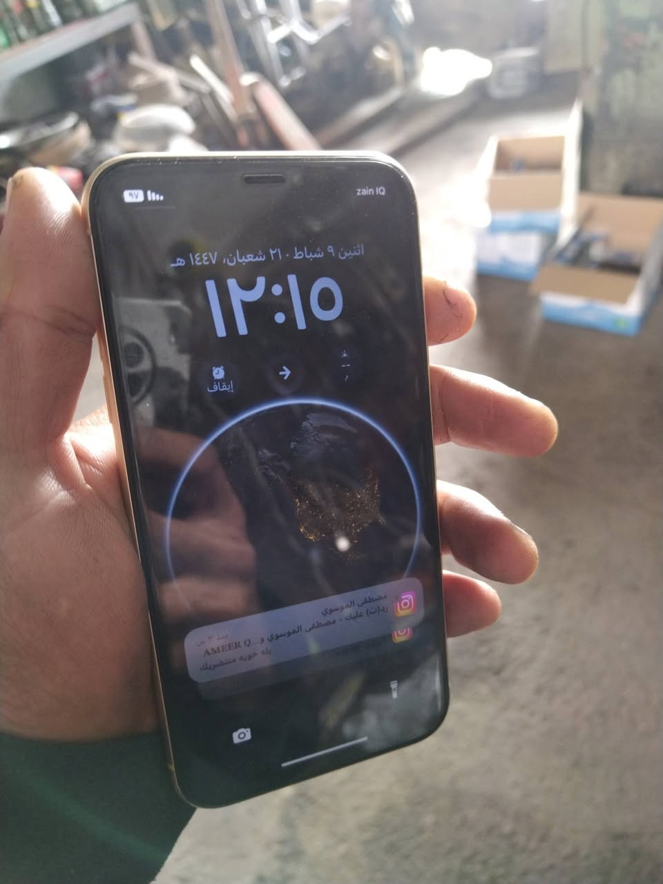 السلام عليكم
iPhone
XR
 للبيع او مراوس جهاز مكفول كوله شغال بطاريه 77
 بلاديه فيس ايدي شغال فقط الضهر مفطور
مكاني حله مجسر نادر متواجد خاص


**إذا كنت صاحب هذا الإعلان وتريد حذفه لأي سبب، رجاءا أرسل رسالة إلى الدعم الفني**