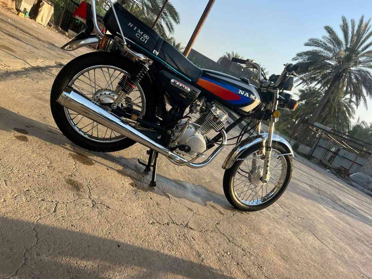 سلام عليكم نامه متياز موديل 2025
مكينه مكفوله
باب الاول 3احراف 
درجه جديده 🌜 
كهربائيات شغله 
سعر 570وبيه مجال 
الاتصال ***********
