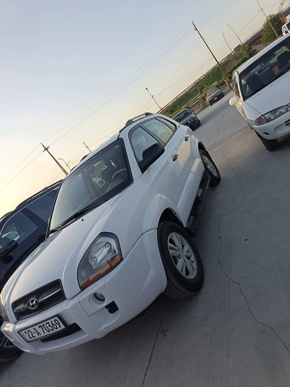 تكسون 2010 خليجي محرك ٤سلندر
ضرر بوند وجاملغ بدون دواخل محرك وكير شرط تبريد يعوزو غاز فقط مو بارد حيل شرط التحويل سنوية مو ساقطة

سيارة جديدة وجاهزة السعر ١١٥ ورقة وبيها مجال البيع نقد فقط مكان جنوب الموصل للتواصل ***********
