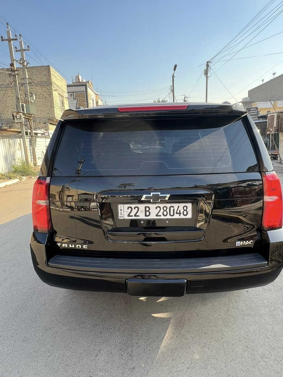 السلام عليكم لبيع تاهو ١٥ خليجي وكاله المنصور كفاله عامه بسمي فول بصمه فتحه صندوك كهرباء *********** شارع فلسطين
